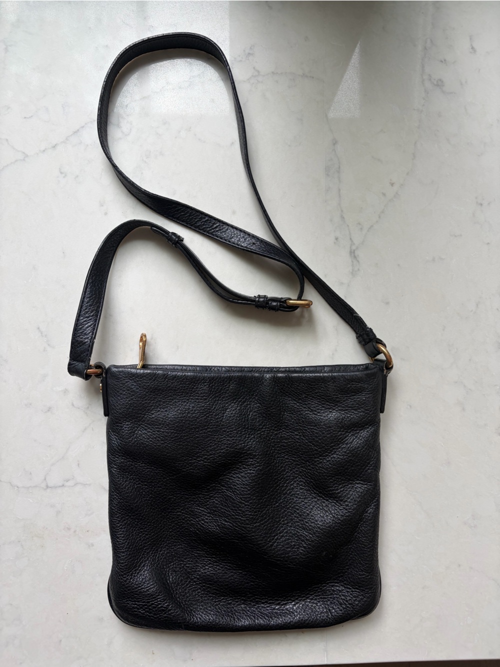Marc By Marc Jacobs Black Pebbled Leather Too Hot to Handle Crossbody bag - Picture 4 of 6